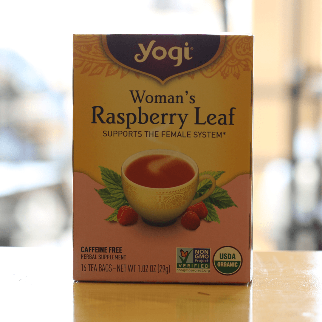 Yogi Tea, Woman’s Organic Raspberry Leaf (16 Tea Bags) Organature Bahrain
