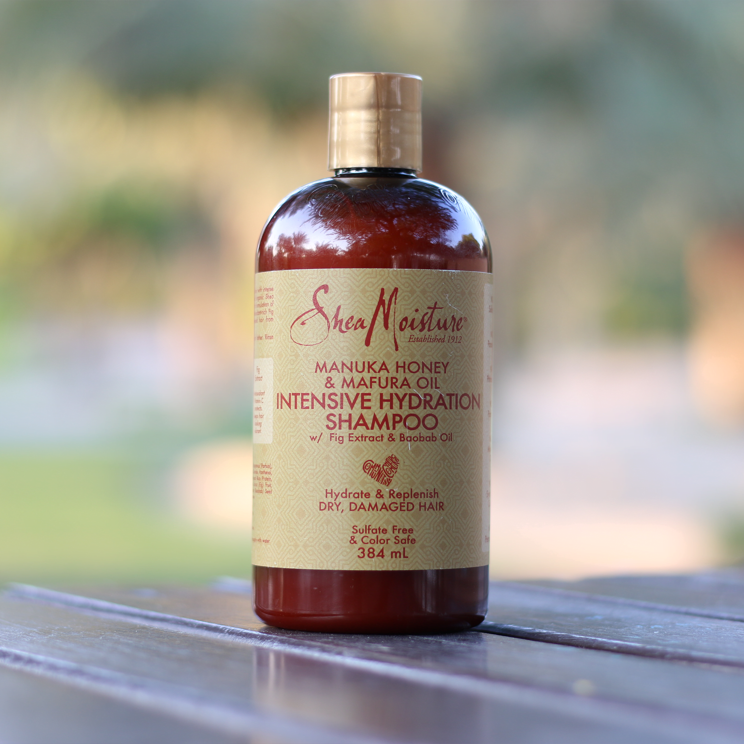 Shea Moisture, Manuka Honey & Mafura Oil Intensive Hydration Shampoo (384  ml) – Organature Bahrain