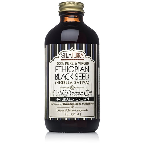 Shea Terra, 100 Pure Ethiopian Black Seed Oil (236 ml