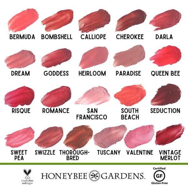 honeybee gardens lipstick