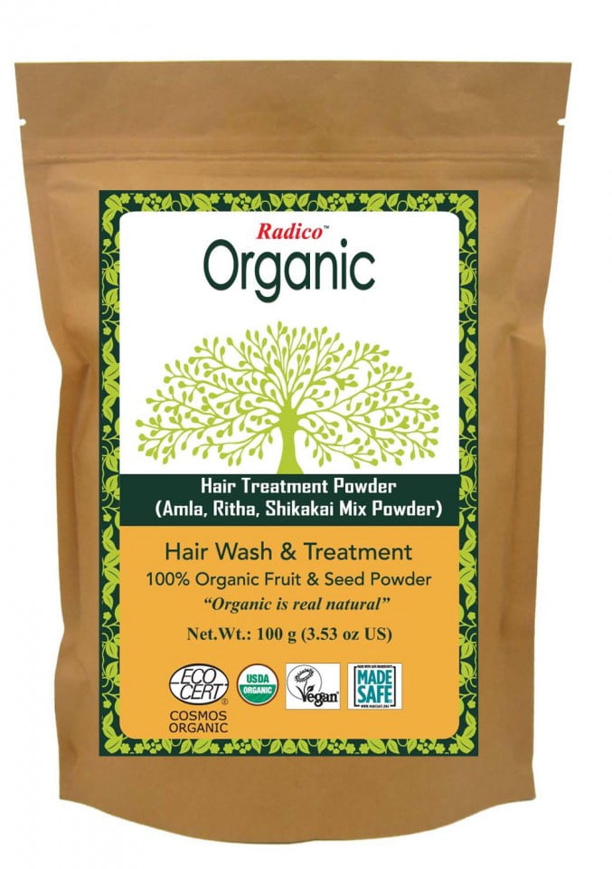 Radico, Organic Hair Treatment Powder (100 g) – Organature Bahrain