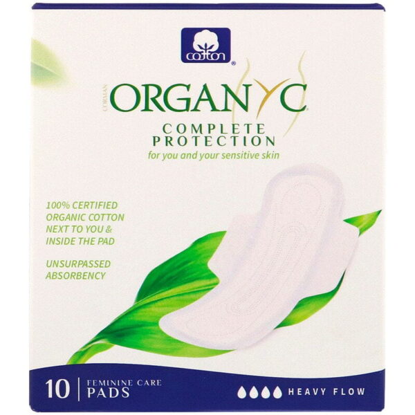 Organic Cotton Folded Panty Liners, Light Flow, 24 Panty Liners