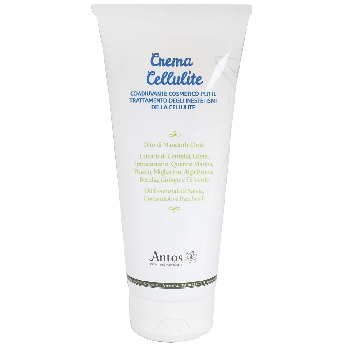 Antos, Anti-Cellulite Cream (200 ml) – Organature Bahrain